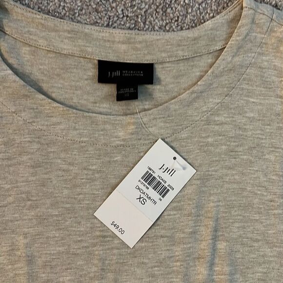 NWT J.Jill Wearever Long Layering Tank - Picture 4 of 6